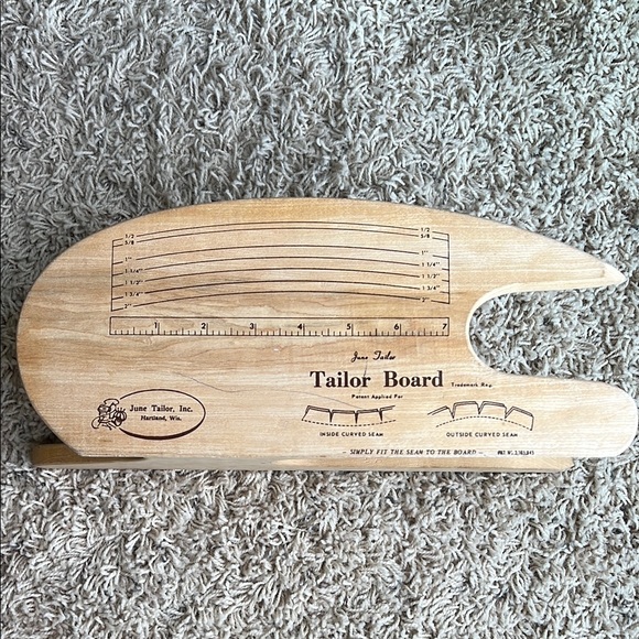 June Tailor Board Vintage Wood - Picture 1 of 9
